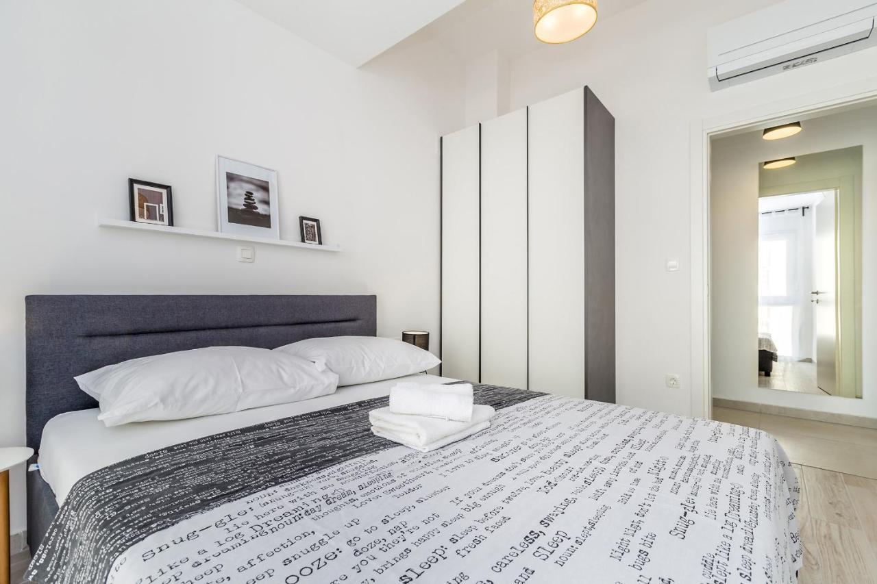 Apartments Solis Lacus Penthouse Njivice Exteriér fotografie